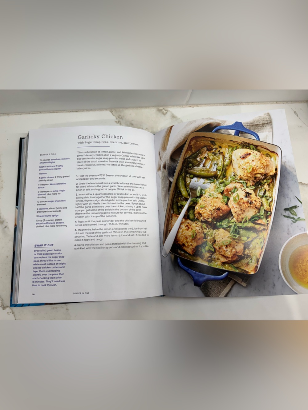 Dinner in One Cookbook - Picture 3 of 5